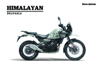 Royal Enfield Himalayan 450 - Technical-specifications